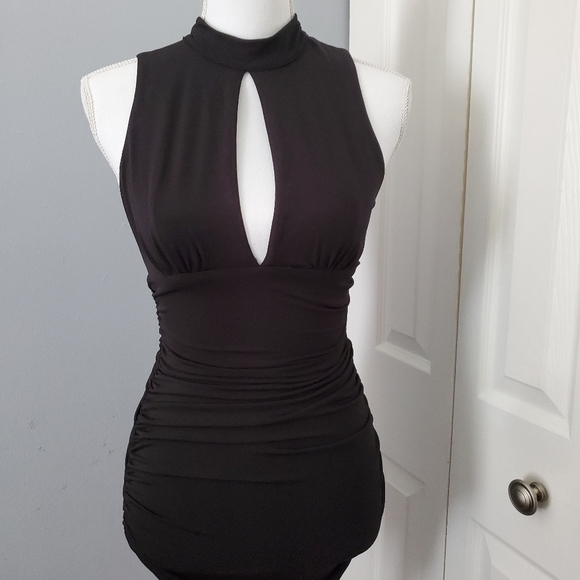 Emerald Sundae rushed Size S balck dress - Picture 2 of 11